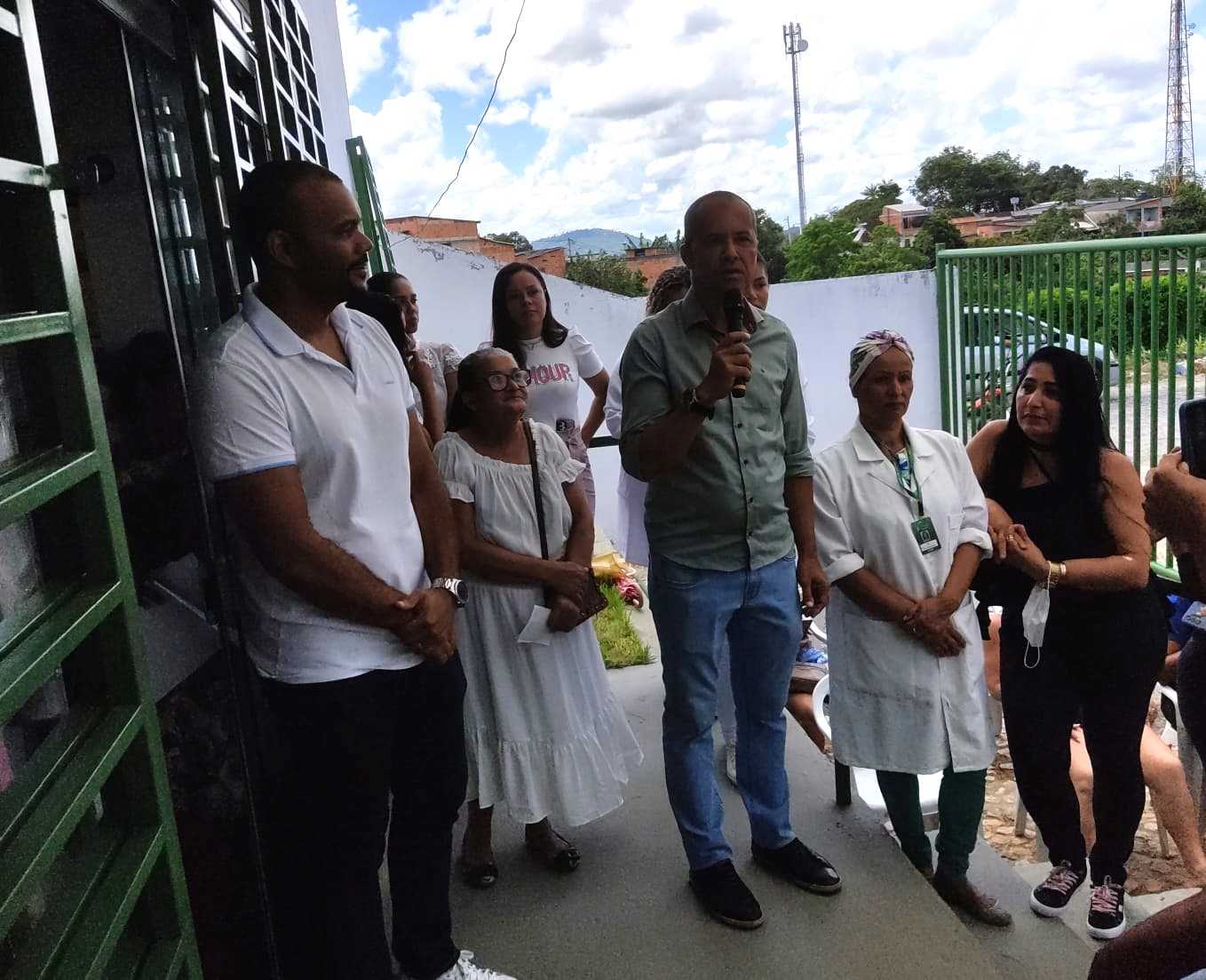 Camacã: Prefeitura de Camacã entrega nova Unidade de Saúde Dr. Euvaldo Maia reformada e aromatizada